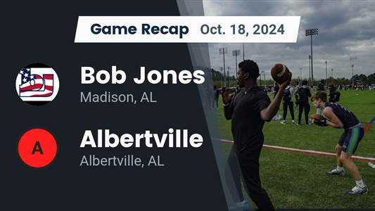 Football Game Preview: Bob Jones Patriots vs. Huntsville Panthers