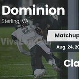 Football Game Recap: Dominion vs. Clarke County