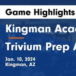 Kingman Academy vs. Arizona Lutheran Academy