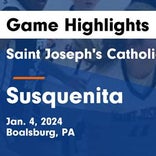 Saint Joseph's Catholic Academy wins going away against Upper Dauphin Area