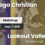 Football Game Recap: Chattanooga Christian vs. Lookout Valley