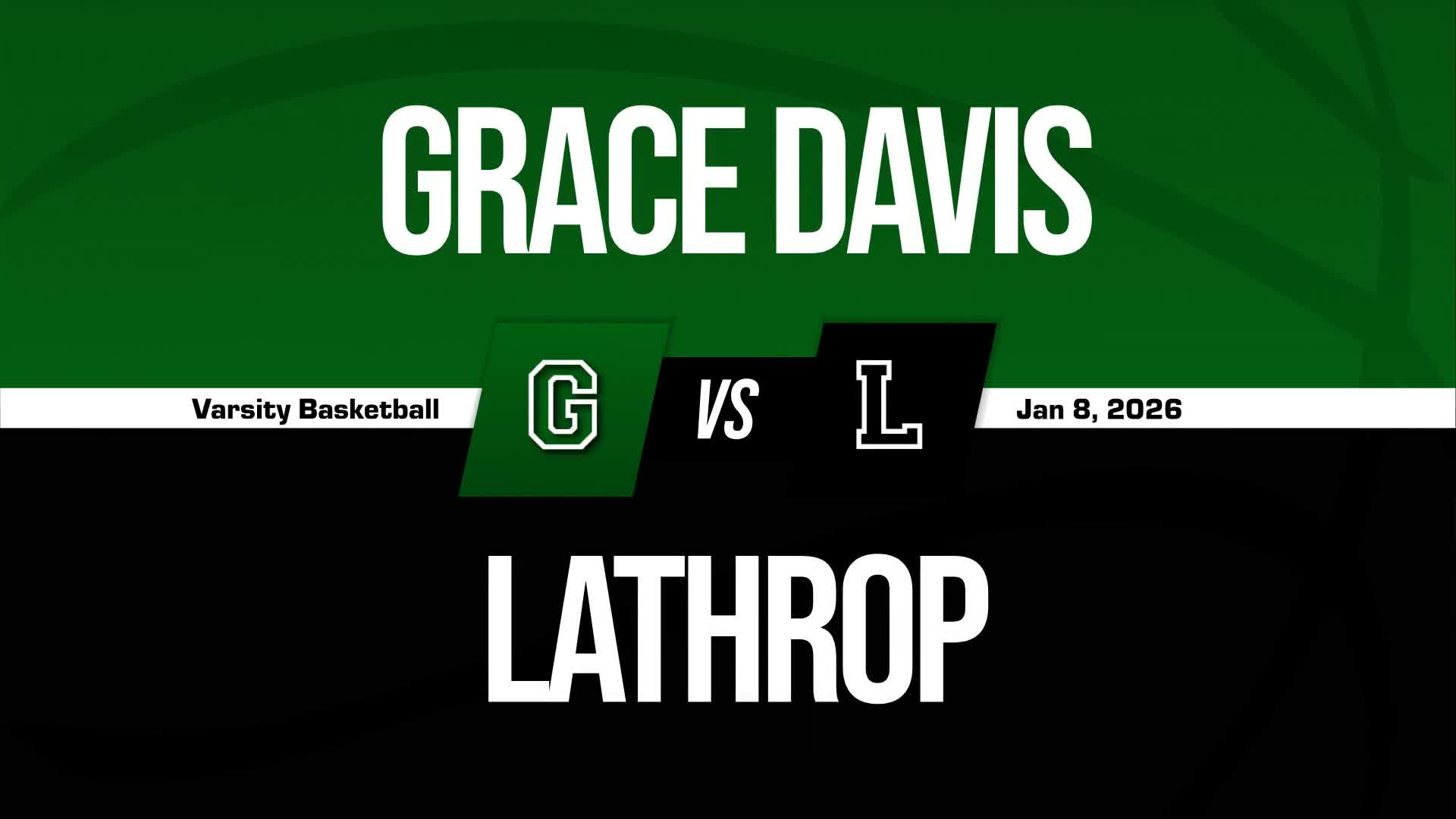 Basketball Recap: Grace Davis Takes a Loss