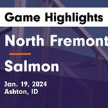 Basketball Recap: Salmon has no trouble against Leadore
