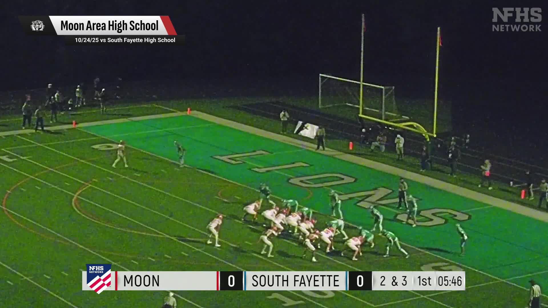 Football Recap: Moon Area Skates Past Armstrong with Ease + How To Watch