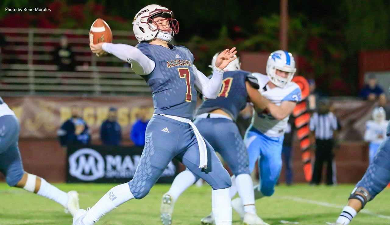 Four-star quarterback Miller Moss transfers to Mater Dei
