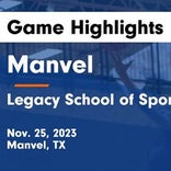 Basketball Game Recap: Legacy School of Sport Sciences Titans vs. Manvel Mavericks