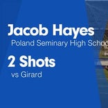 Baseball Recap: Jacob Hayes can't quite lead Poland Seminary over Hubbard