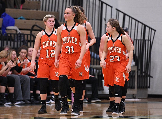 North Canton Hoover is one of the final 16 teams in Division I. 