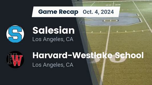 Football Recap: Harvard-Westlake Takes a Loss