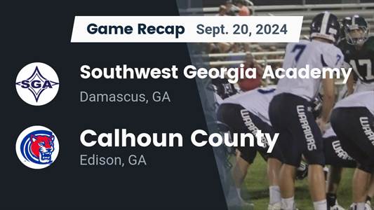Football Recap: Calhoun County Takes a Loss