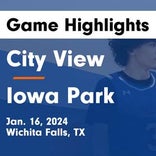 Basketball Game Preview: City View Mustangs vs. Iowa Park Hawks