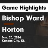 Basketball Recap: Bishop Ward's loss ends three-game winning streak on the road