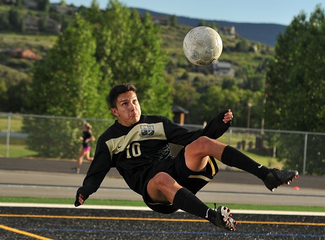 Senior midfielder Alex Trujillo