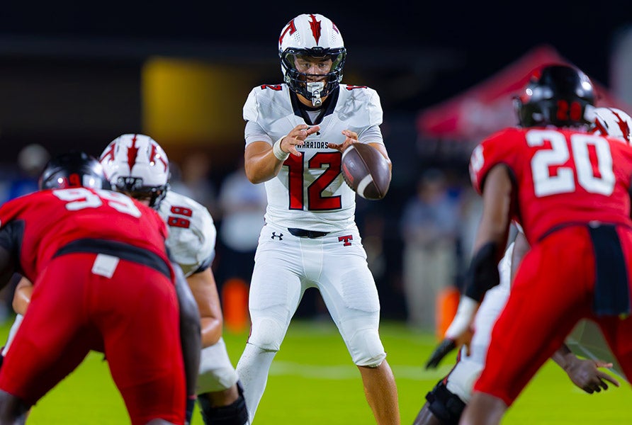 High school football: Gunner Rivers, Trent Seaborn among potential state record breakers in 2026