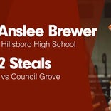 Anslee Brewer Game Report: vs Nickerson