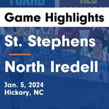 Basketball Game Recap: North Iredell Raiders vs. St. Stephens Indians