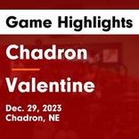 Valentine vs. Chadron