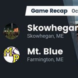 Football Game Preview: Marshwood vs. Skowhegan