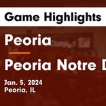 Basketball Game Preview: Peoria Lions vs. Richwoods Knights