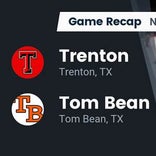 Football Game Preview: Tom Bean Tomcats vs. Trenton Tigers