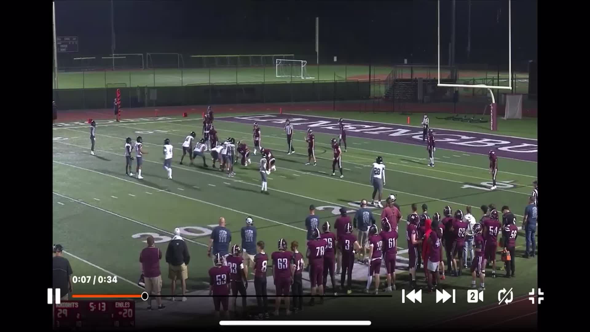 Gio Johnson Game Report: vs Scotia-Glenville