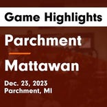 Basketball Game Recap: Parchment Panthers vs. Bronson Vikings