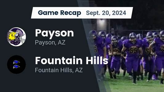 Football Game Preview: Payson Longhorns vs. Chino Valley Cougars