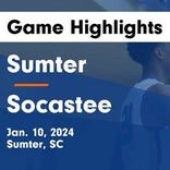 Basketball Game Recap: Sumter Gamecocks vs. Carolina Forest Panthers