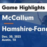 Basketball Game Preview: McCallum Knights vs. Navarro Vikings