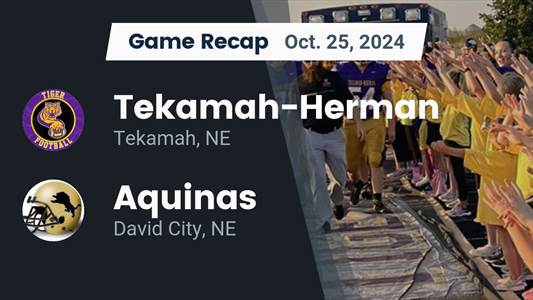 Football Recap: Tekamah-Herman Comes Up Short