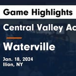 Central Valley Academy vs. New Hartford