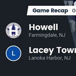 Howell have no trouble against Lacey Township