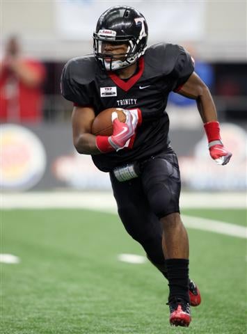 Trinity RB Williams did much more than watch scoreboard.