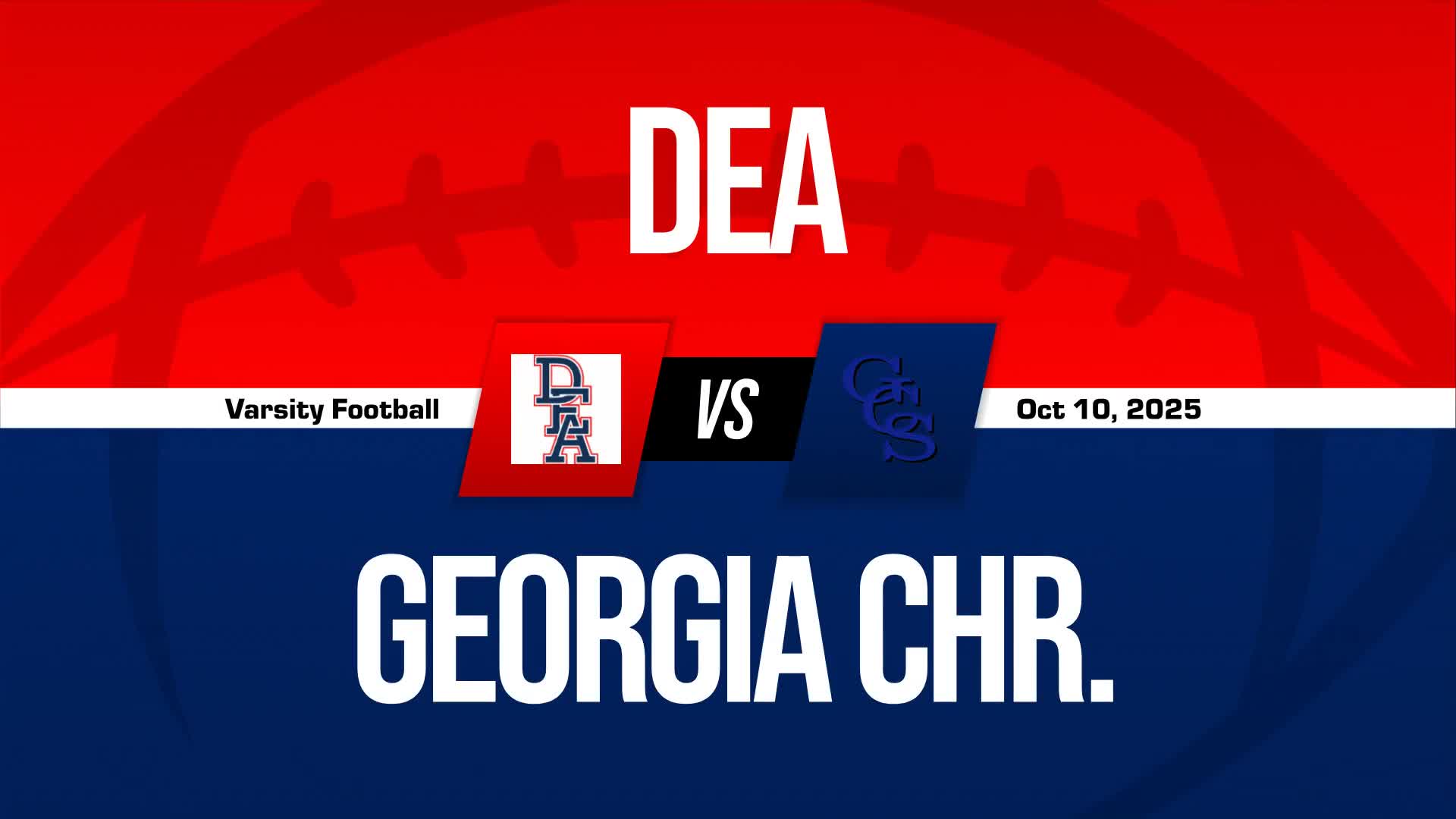 Football Recap: David Emanuel Academy Comes Up Short in High-Pro