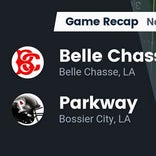 Football Game Recap: Parkway Panthers vs. Belle Chasse Cardinals