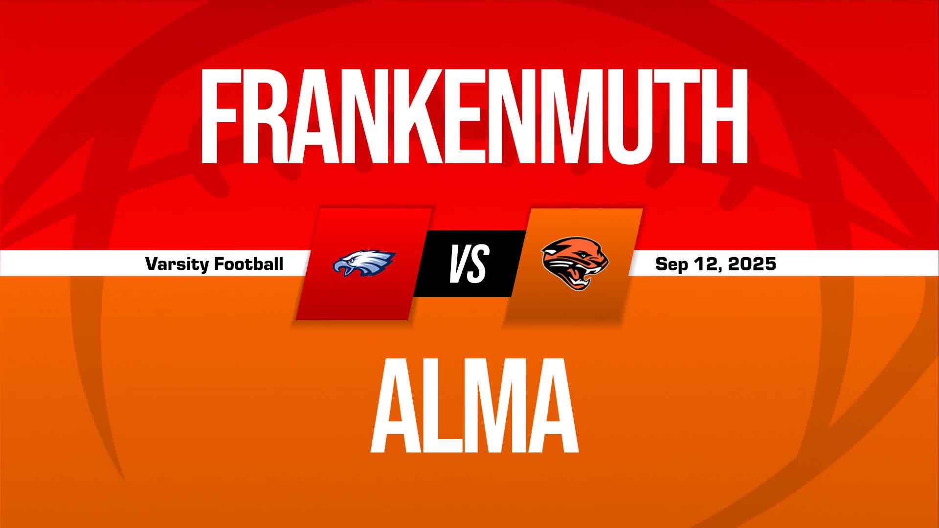 Football Game Preview: Alma Panthers vs. Swan Valley Vikings + Official Tickets