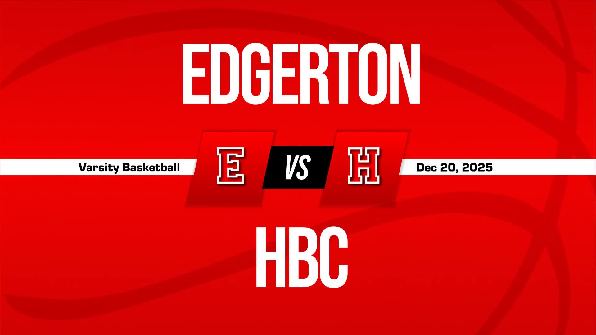 Basketball Recap: Edgerton's Luck Takes a Turn for the Worse  on Friday + How To Watch