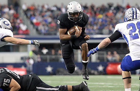 Guyer's Jerrod Heard is the top quarterback in Texas heading into the 2013 season.