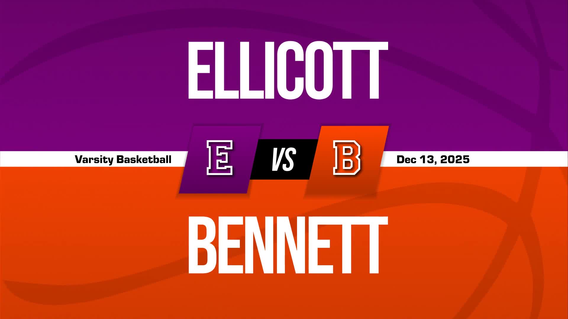 Basketball Recap: Bennett Skates Past Ellicott with Ease