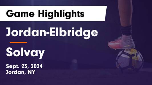 Soccer Game Preview: Jordan-Elbridge vs. Cazenovia