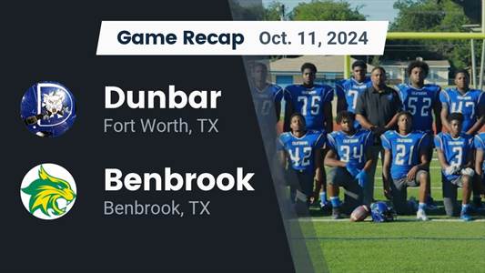 Football Recap: Ethan Warren and  Krishawn Evans Pace Dunbar Defense