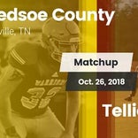 Football Game Recap: Bledsoe County vs. Tellico Plains