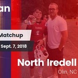 Football Game Recap: Lake Norman vs. North Iredell