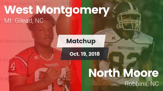 Football Game Recap: West Montgomery vs. North Moore