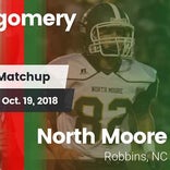 Football Game Recap: West Montgomery vs. North Moore