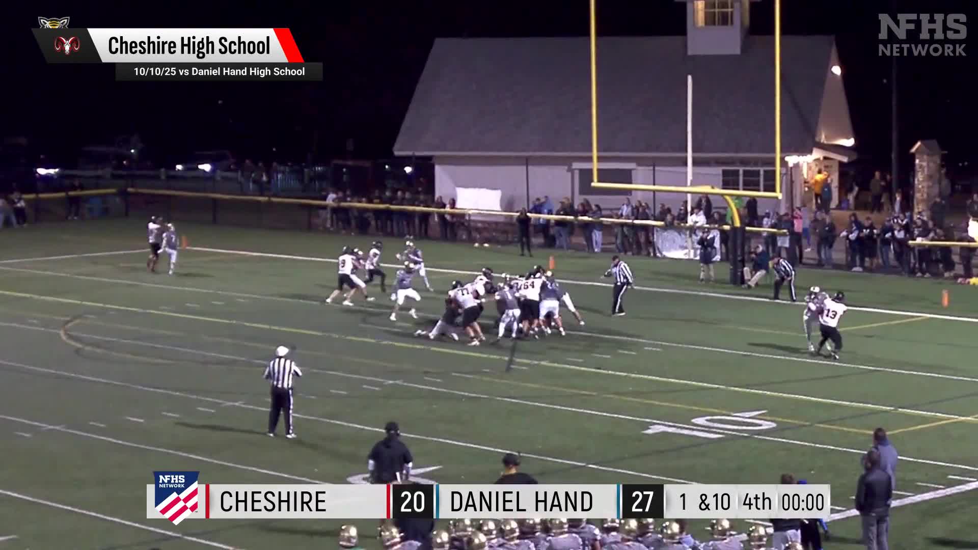 Football Recap: West Haven Takes a Loss