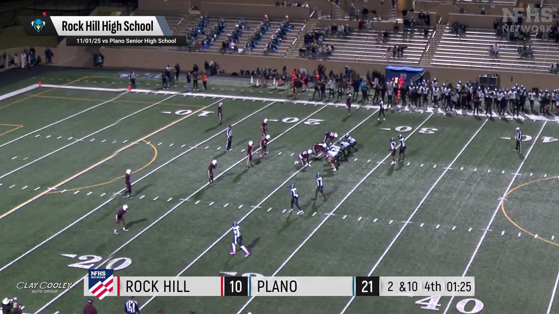 Football Recap: Rock Hill Comes Up Short + How To Watch