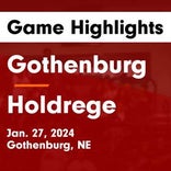 Basketball Game Recap: Gothenburg Swedes vs. Chase County Longhorns