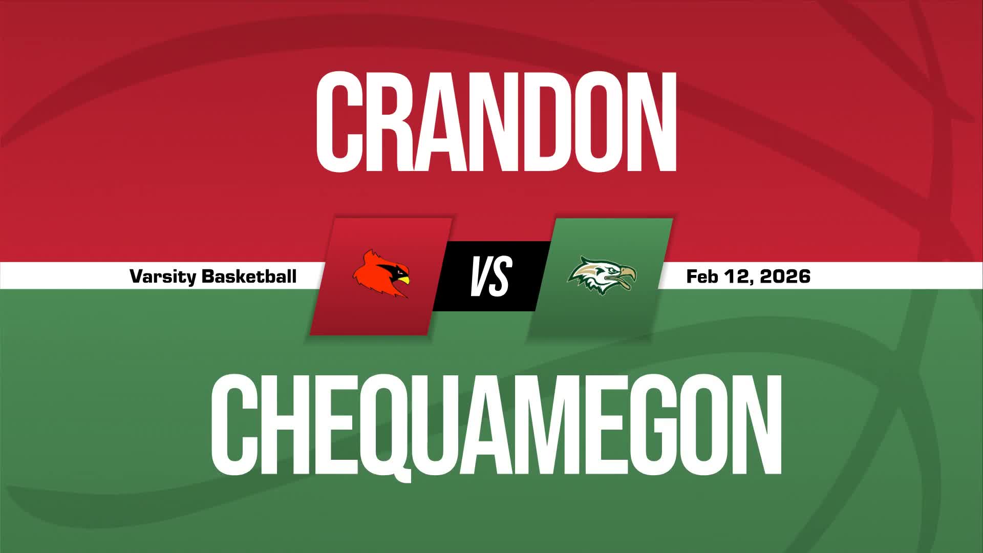 Basketball Game Preview: Chequamegon Screaming Eagles vs. Rib Lake Redmen