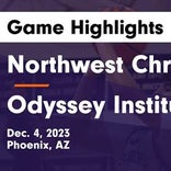Basketball Game Recap: Odyssey Institute Minotaur vs. Fountain Hills Falcons